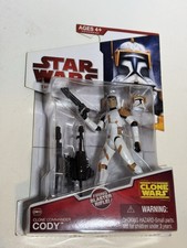 Star Wars Clone Wars 2009 Commander Cody CW28 Action Figure NEW