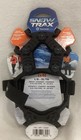 SNOW TRAX SNOW SHOES FOOT TRACTION SNOW ICE SIZE L/XL  MEN'S 8-12 WOMEN'S 9.5 +