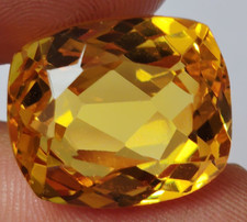 AAA 79.00 Ct. Large Yellow Citrine Cushion Cut Loose Gemstone Best Price Offer