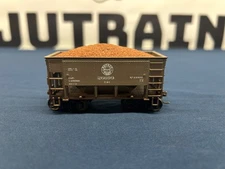 Roundhouse HO Duluth Missabe & Iron Range #26699 26’ Ore Car w/ Load 1421 NO BOX