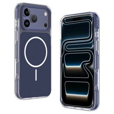For iPhone 17 Pro Max 16 15 14 13 12 11 Shockproof TPU+PC Case Mag Safe Cover