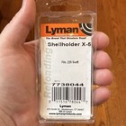 Lyman Shellholder X-5 for .220 Swift Rifle Reloading #7738044 — photo 2