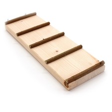 Nagerleiter Maus, Hamster, Meerschweinchen Hamsterleiter Naturholz handmade