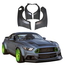 Rtr Style Wide Body Fenders For Ford Mustang 2015 2016 2017 4-piece Body Kits Rtr Style Wide Body Fenders For Ford Mustang 2015 2016 2017 4-piece Body Kits