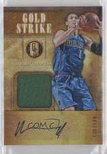 2016 Panini Gold Standard Strike Signatures 138/149 Dwight Powell #27 Auto 6yt