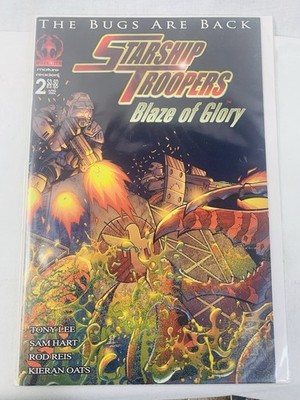 Starship Troopers Blaze of Glory Issue 2 April 2006