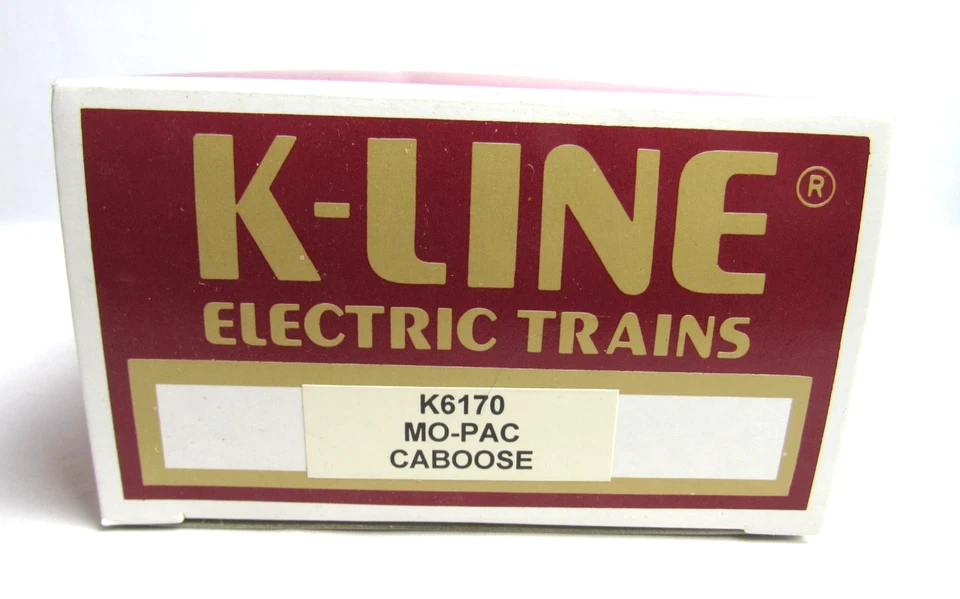 K-Line Electric Trains O/O27 Gauge MO-PAC Caboose #K-6170 NIB - Image 2 of 4