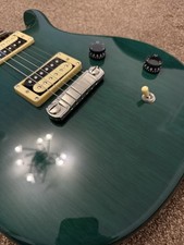 2001 PRS SE Santana (Made In Korea)-Emerald Green