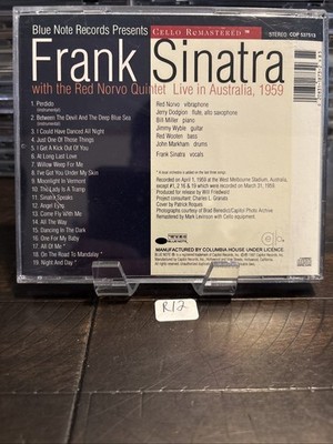 洋楽 Sydney Live in Australia 1959 by Frank Sinatra (CD, 1997) for sale online