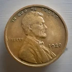 1920-P AU/UNC As PicturedLincoln Wheat Penny Cent Philadelphia Mint See Pics 827
