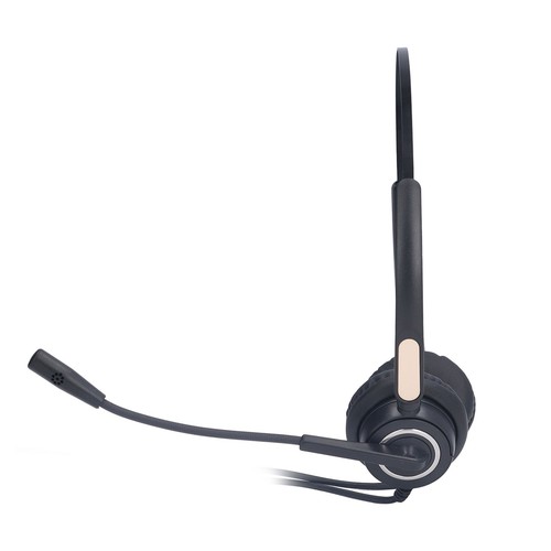 Call Center Headset Intelligent Noise Reduction HD Call USB Computer Headset NEW - Afbeelding 11 van 12