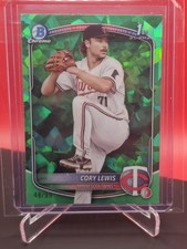 2025 Bowman Sapphire Edition - Chrome Prospects Cory Lewis #BCP-128 Green /99...