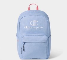 Champion Estate Backpack - Light Blue/Coral P...
