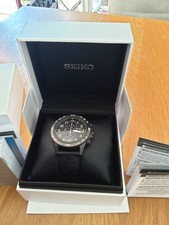 SEIKO PROSPEX LAND SOLAR EDITION CHRONOGRAPH 