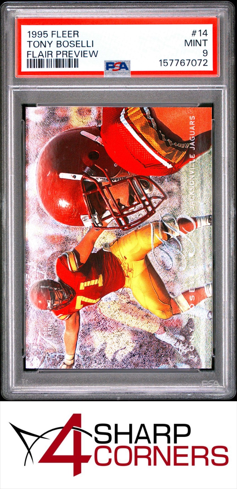 Tony Boselli Fleer Flair Preview #14 Base