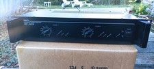 AMPLIFICATEUR DE PUISSANCE STEREO INTER M  REF 2075  2X75  WATTS 