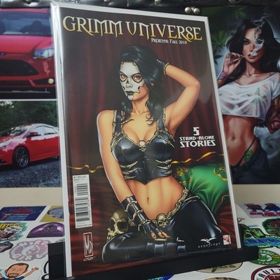 Grimm Universe Presents Fall 2019 - Dipascale Variant