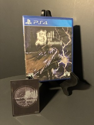 Salt And Sanctuary + Card PS4 Limited Run Games #166 Brand New