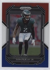 2022 Panini Prizm Red White & Blue Prizm Darius Slay Jr #240 0i1b