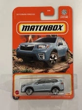 2019 Subaru Forester Matchbox Diecast Collectible Car (MTL-30782)