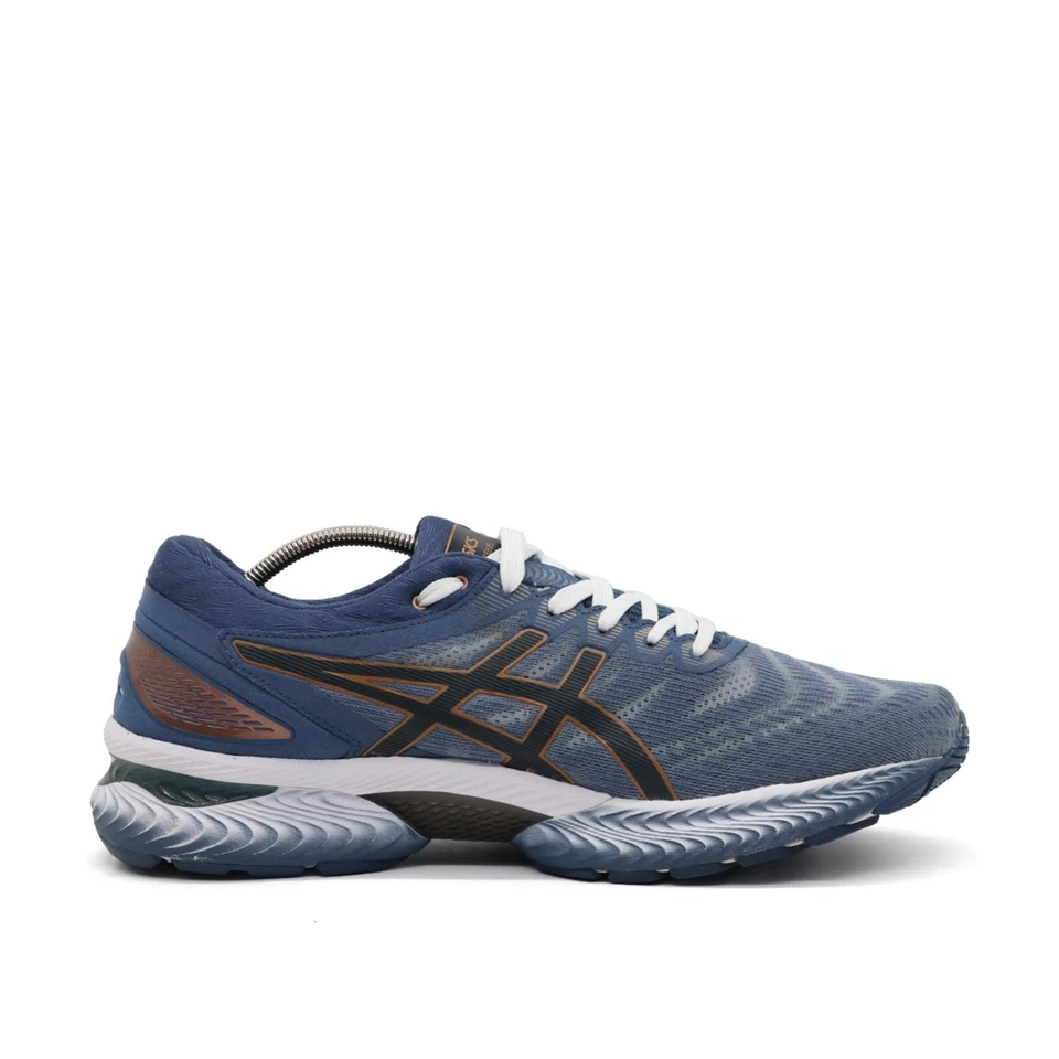 ASICS Herren Gel-Nimbus 22 Sportschuhe Blau FlyteFoam Laufschuh EU 44.5 - Bild 2 von 4