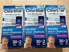 Clearblue Advanced Digital - 90 Ovulation 6 Pregnancy Tests Pack - 12/31/2026