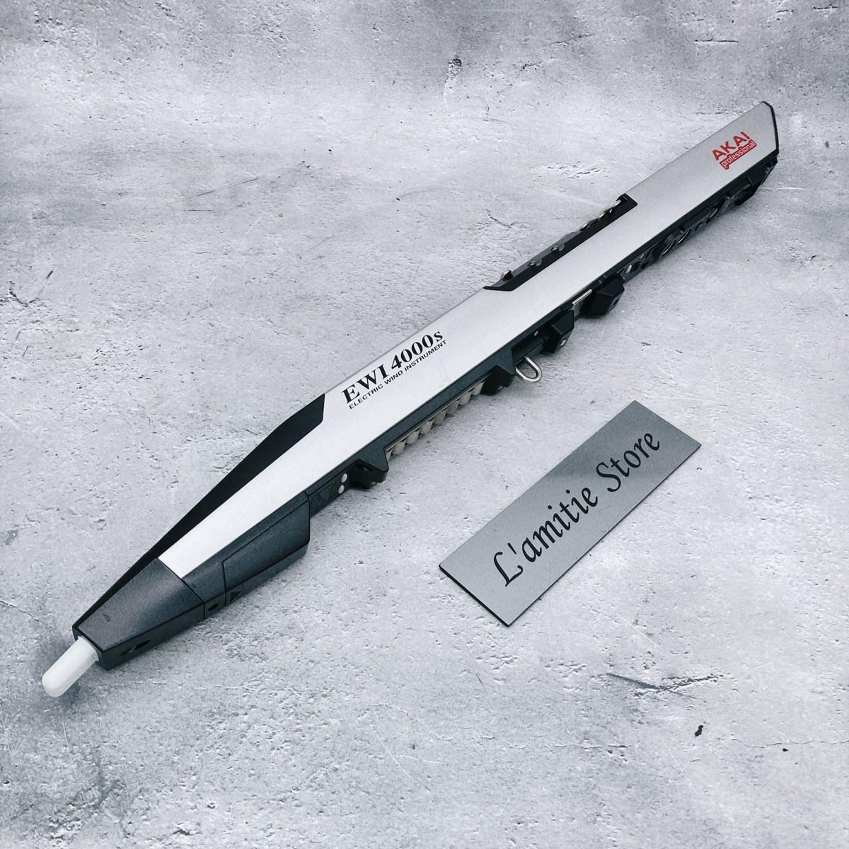 AKAI EWI4000s Wireless Electronic Wind Instrument Synthesizer EWI