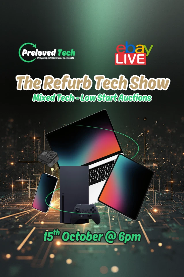The Refurb Tech Show - Mixed Tech Low Start Auctions