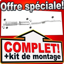 Tube d'échappement Ford TRANSIT