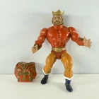 King Randor He-Man Masters of the Universe MOTU Mattel1987 Vintage Action Figure