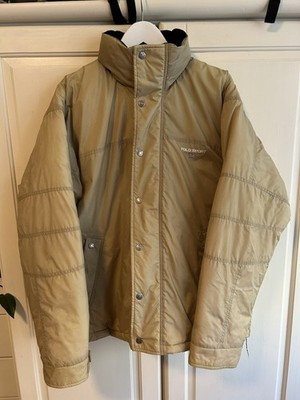 Polo Ralph Lauren Sport Pufferjacke Daunen Xl Beige