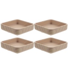  4 Pcs Chair Leg Floor Protectors for Carpet Bed Frame Wheel Stoppers