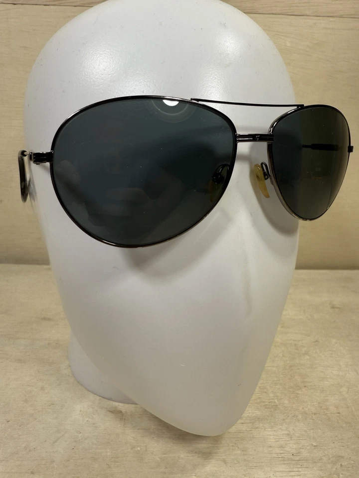 Carrera Pilot Unisex Aviator Sunglasses - Gray - KJ1C WJ 60-15 135 w/ Case Nice - Image 3 of 4