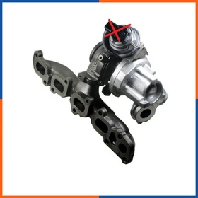 Turbolader für AUDI, SEAT, VW 1.6 TDI 4motion 90PS - 110PS | 813860-5001S