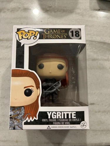 Funko Pop! Vinyl Game of Thrones Ygritte Edition Three Figure #18