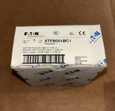 EATON XTPB001BC1 MOTOR CONTROL PROTECTIVE CIRCUIT BREAKER PKZM01-1 1 Amp  New