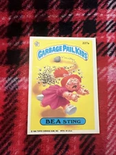 Garbage Pail Kids Series 6 1986 #227a Bea Sting