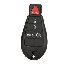 Replacement for Keyless Entry Remote Key Fob Shell Case Fit for Dodge 5-Button