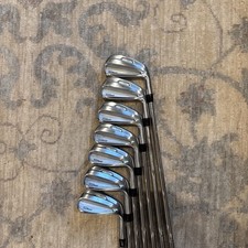 Titleist T100 2021 Iron Set 4-PW Stiff Steel AMT Tour White S300