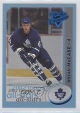 2002-03 O-Pee-Chee Topps All-Stars Premier Blue 395/500 Bryan McCabe #322 08wv