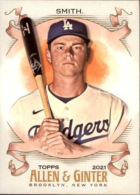 Will Smith 2021 Topps Allen & Ginter #274 Los Angeles Dodgers Baseball Card