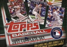 2017 Topps Baseball  - Pick Your Card #1 - 250