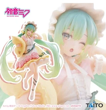 Hatsune Miku Wonderland Figure Sleeping Beauty 2025Ver. Taito PSL