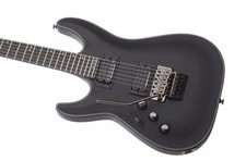 Schecter Blackjack SLS C-1 FR-A Satin Black S...