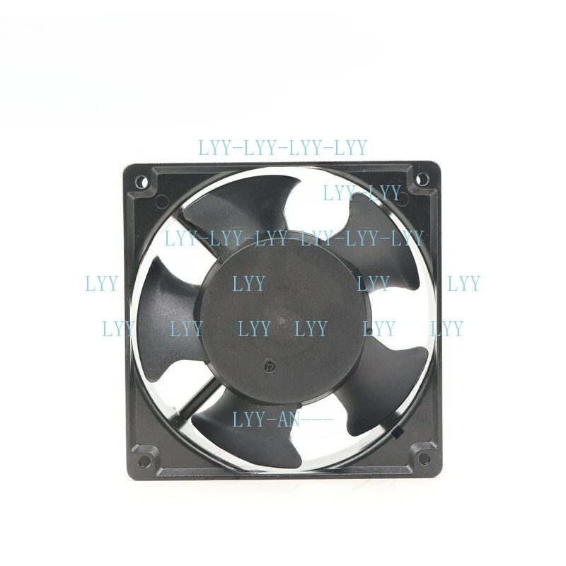 ADDA AA1282HB-AT Axial Fan 220/240V 0.13/0.11A 120*120*38MM Cabinet Cooling Fan - Image 2 of 2