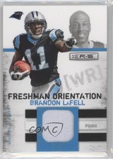 2010 Rookies & Stars Freshman Orientation Jerseys Prime 3/50 Brandon LaFell 0v1