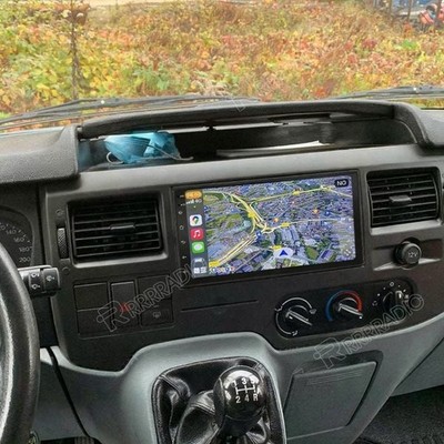 Für Ford Transit Bus S-Max Focus Fusion Android 15 BT Carplay Autoradio GPS Navi