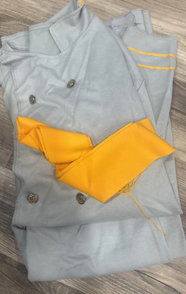 FATO OFICIAL CONFEDERADO ADULTO GENERAL LEE SOLDADO DA GUERRA CIVIL Halloween - Imagem 2 de 2