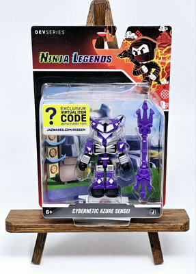 Roblox Devseries Ninja Legends Cybernetic Azure Sensei Exclusive