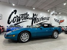 1992 Chevrolet Corvette CONV FX3, Electronic Climate, Aqua, Auto, 60k!